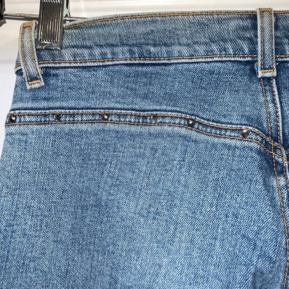 BEBE Rhinestone Jeans - Picture 10 of 13